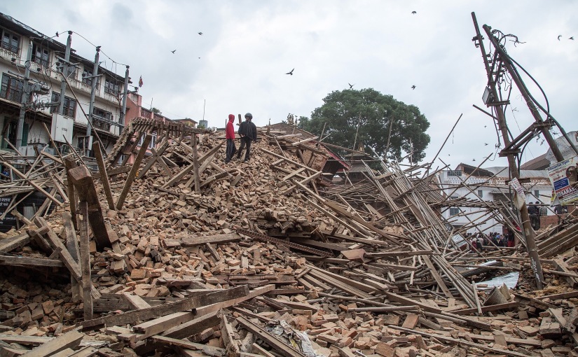 Nepal earthquake: “the shake was like nothing I have experienced”